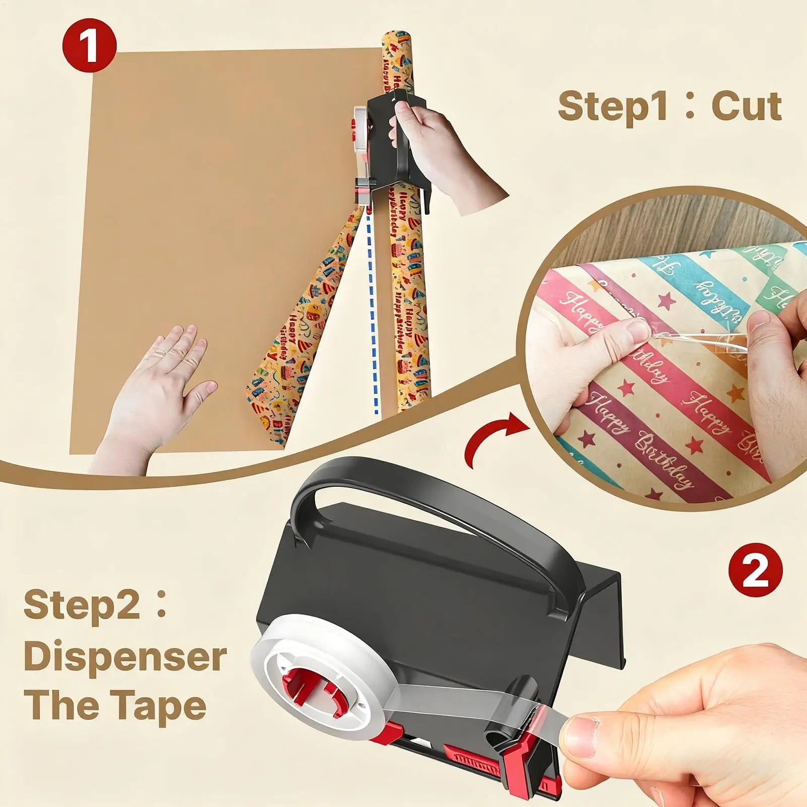 Easy Wrap Cutter