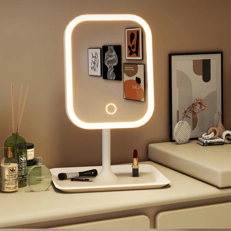 GlamGlow Lighted Vanity Mirror